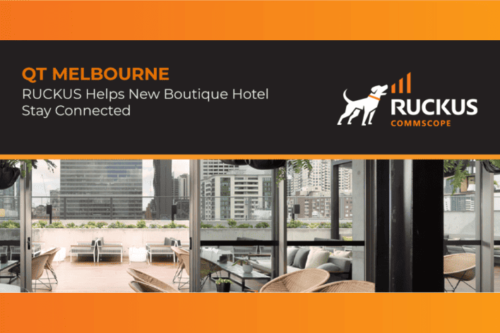 Ruckus Connectivity Network for Hospitality