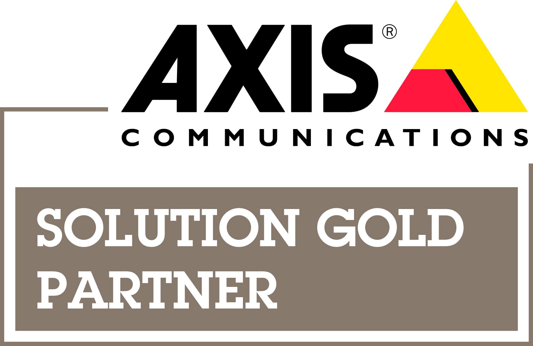 Axis Cameras Solution Gold Partner