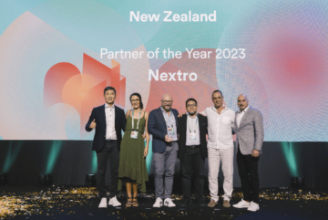Nextro Genetec Partner of the Year NZ 2023