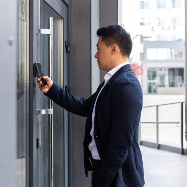 Access control system for building security