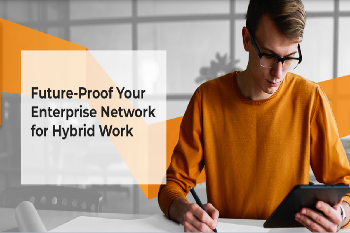 Enterprise Networks for the Modern Workplace: A Blueprint for Connectivity and Security
