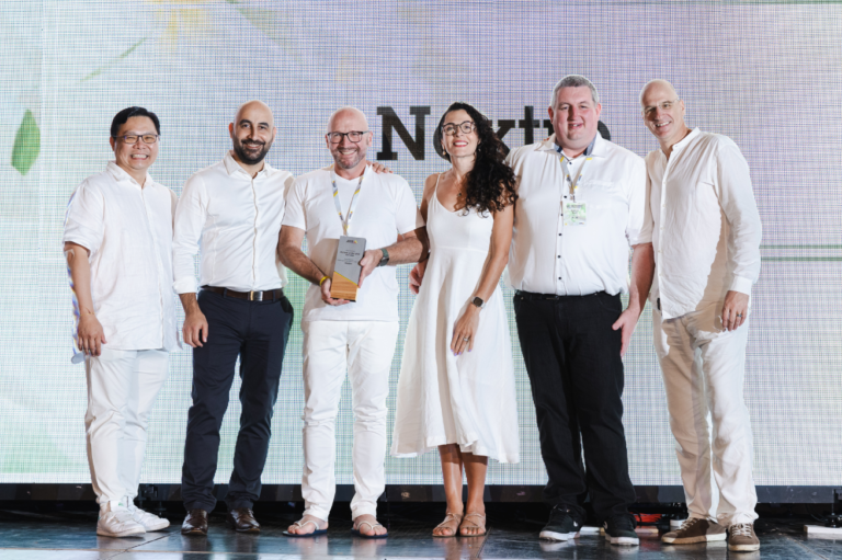 Nextro wins NZ Fastest Growing Partner & Transportation Sector categories at Axis Oceania Partner Awards 2024