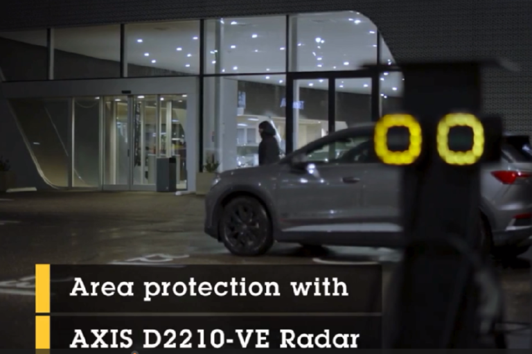 Detect, track and engage with an intruder in a restricted area