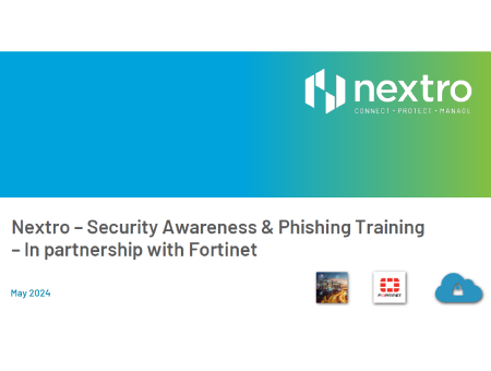 Nextro - Security Awareness and Phishing Training