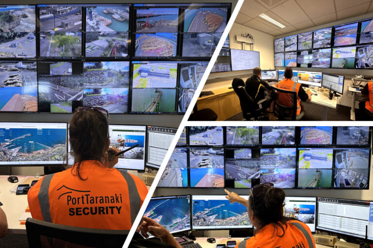 Nextro helps Port Taranaki transform its security and operations with new, state-of-the-art, communications room
