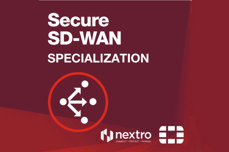 Nextro Achieves Fortinet SD-WAN Specialisation