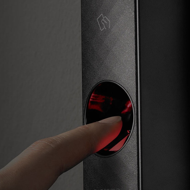 Bio entry fingerprint scanner
