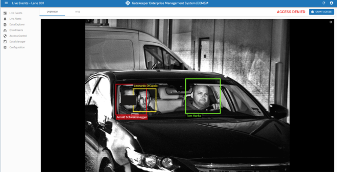 Nextro New Zealand Vehicle Facial Recognition
